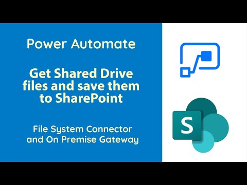 Power Automate - Get Files from Shared/Network Drive to SharePoint/OneDrive